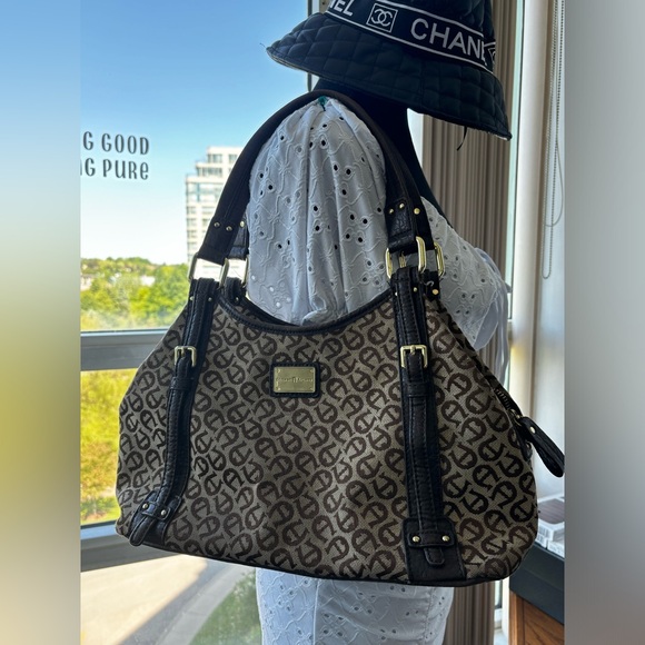 Sale🔥 Authentic Etienne Aigner Purse - Picture 6 of 7